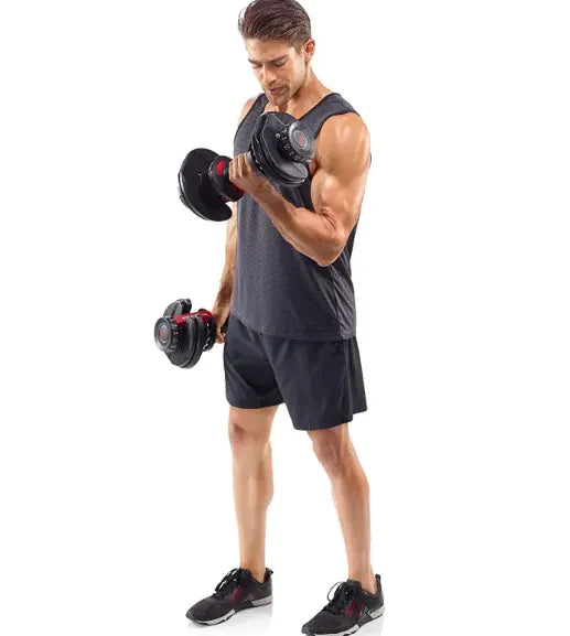 Adjustable Dumbbell Fitness Equipment